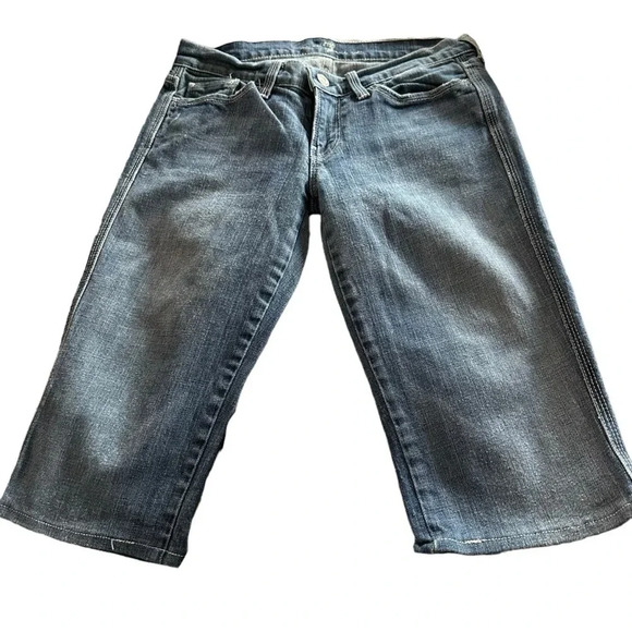 7 for All Mankind women's bermuda shorts size 26 - Picture 1 of 4